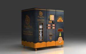 Pizza vending machine business - operator-ready setup