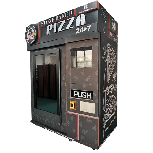 Pizza Vending Machines in the Netherlands