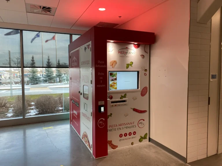 Best Locations for Pizza Vending Machines