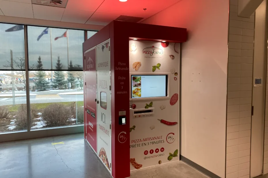 Best Locations for Pizza Vending Machines