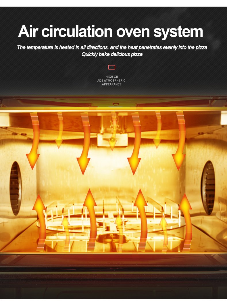 SS24 Series self-service pizza vending machine front view for Europe