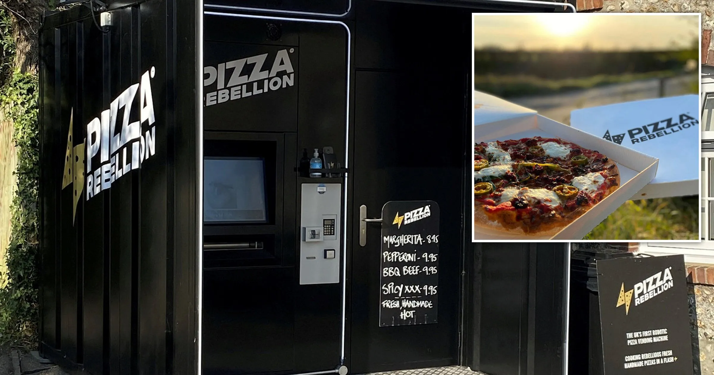 Food safety standards and compliance for pizza vending machines across Europe