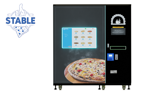 Pizza vending machine in Denmark