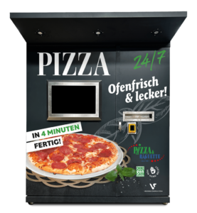 Pizza vending machine