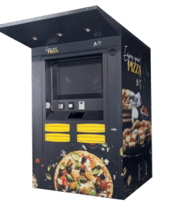 Home 4 Resto’Clock Multi-Quattro pizza vending machine