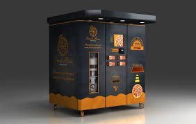 Pizza Vending Machine Business