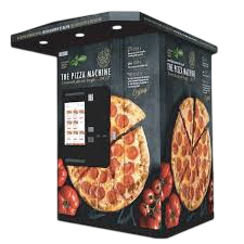 Outdoor 24'7 pizza vending machine​