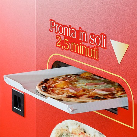 Let’s Pizza Gen 3 installed in high-traffic indoor location
