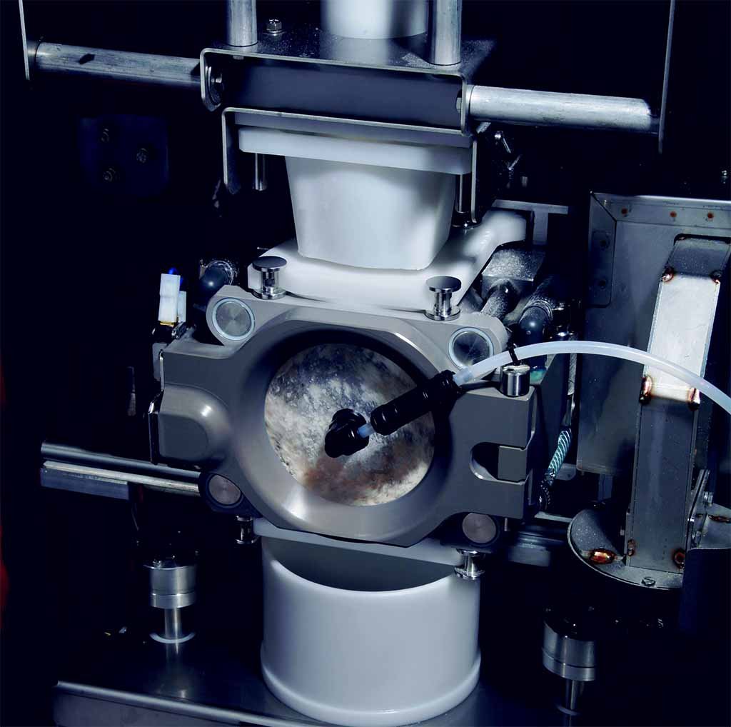 Flour and water dough mixing module