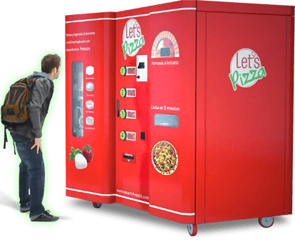 Let’s Pizza Gen 3 automated dough mixing and baking process