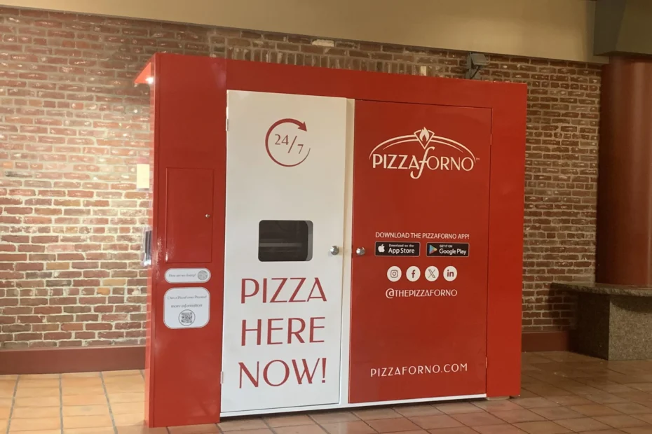Pizza Vending Machine ROI