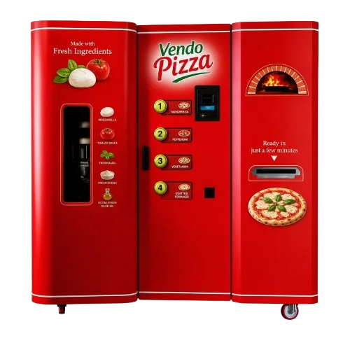 Commercial Vendo Pizza vending machine for sale in Europe